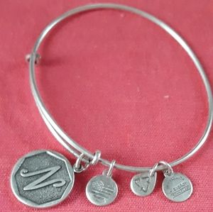 ❤❤ALEX AND ANI BRACELET SILVER TONE